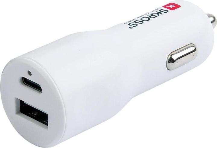 Actual product image Steffen Charging adapter 1xUSB A+C 12W+20W