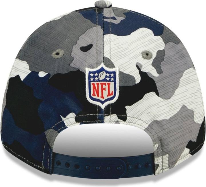 Produktbild New Era 9Forty Kinder Cap - TRAINING New England Patriots T (50, 51, 52)