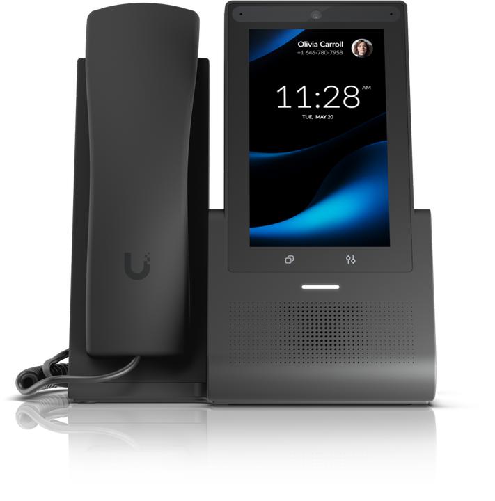 Ubiquiti UniFi Phone G3 Touch Pro &bull PoE &bull 2 x GbE &bull WiFi &bull Bluetooth &bull UniFi Tal