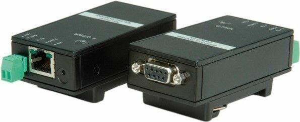 Produktbild Roline RS232 Extender over TP. DIN Rail