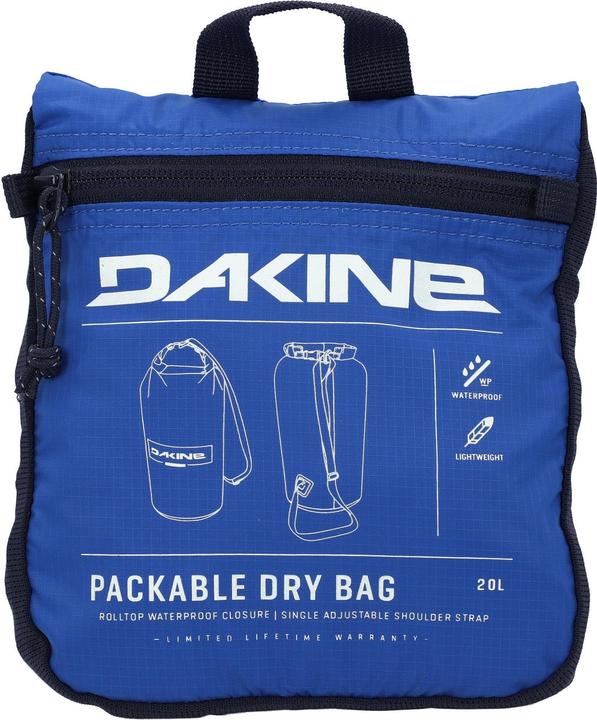 Produktbild Dakine Packable Rolltop Dry Bag 20l (20 l)