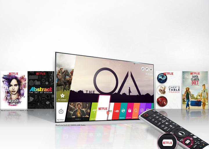 LG Oled65b7v (65", OLED, 4K, 2017)