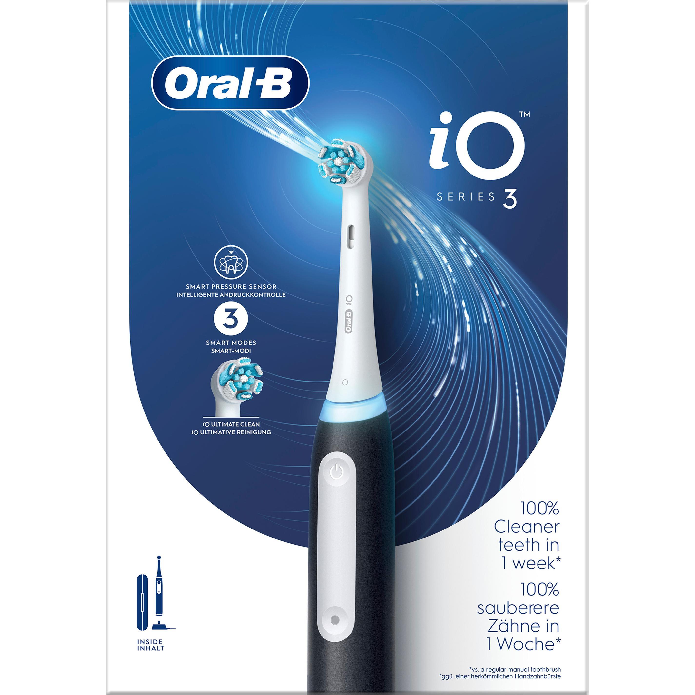 Thumbnail - Oral-B, Elektrische Zahnbürste, iO Series 3 (Oszillierende Zahnbürste)