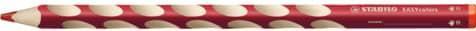 Productafbeelding STABILO EASYcolors ergonomisch kleurpotlood voor rechtshandigen (Rood, 1 x)