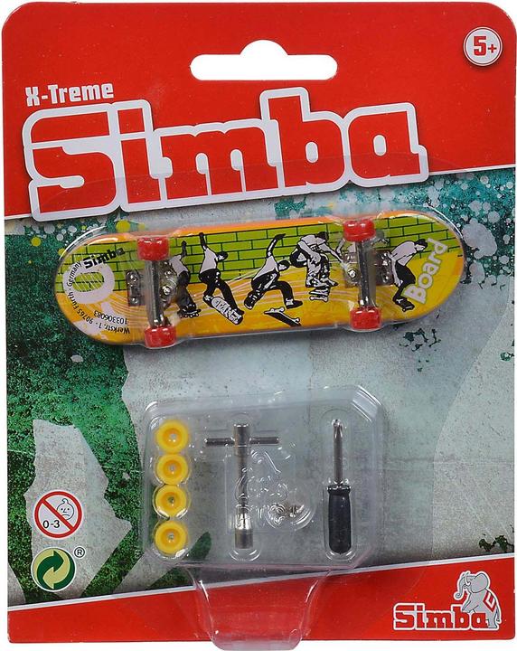 Immagine prodotto Simba Finger skateboard X-Treme