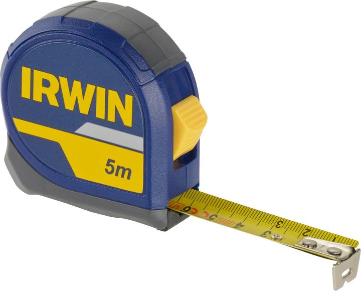 Immagine prodotto Irwin Rotolo metro a nastro 5 m, larghezza nastro 19 mm, 10507785