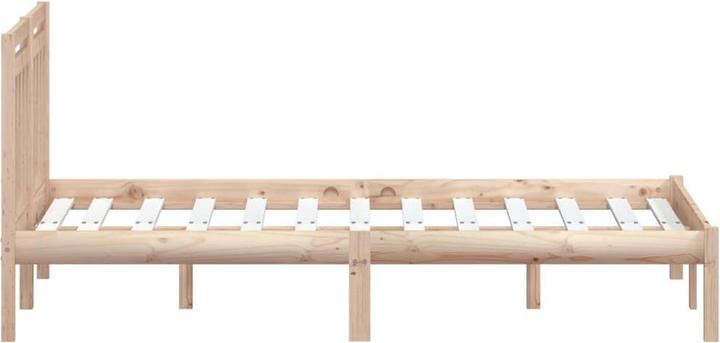 Image du produit vidaXL Bettrahmen (135 x 190 cm)