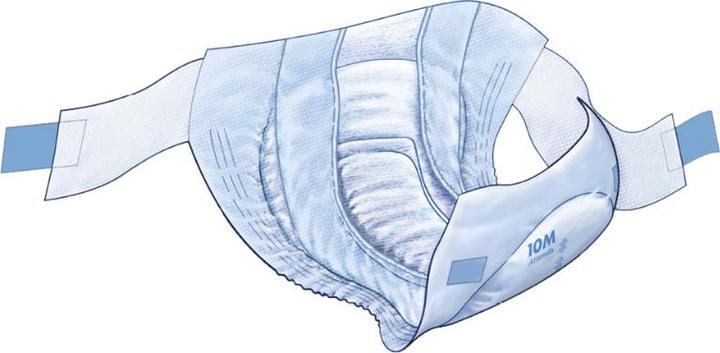 Actual product image Attends Slip 10 Active L (28 x, Large)