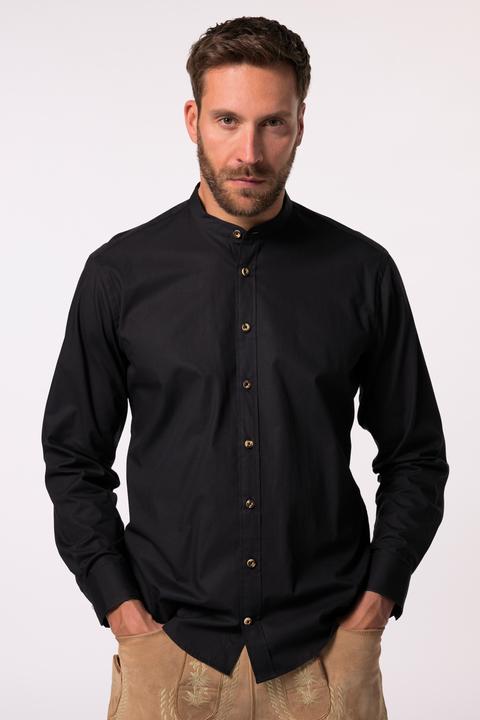 Immagine prodotto JP1880 JP 1880 Trachtenhemd, Langarm, Stehkragen, Modern Fit (6XL)