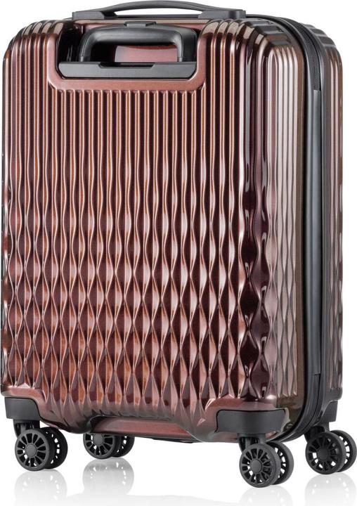 Actual product image Pack Easy Flow, Cabin-Trolley S, Mocca (36 l)