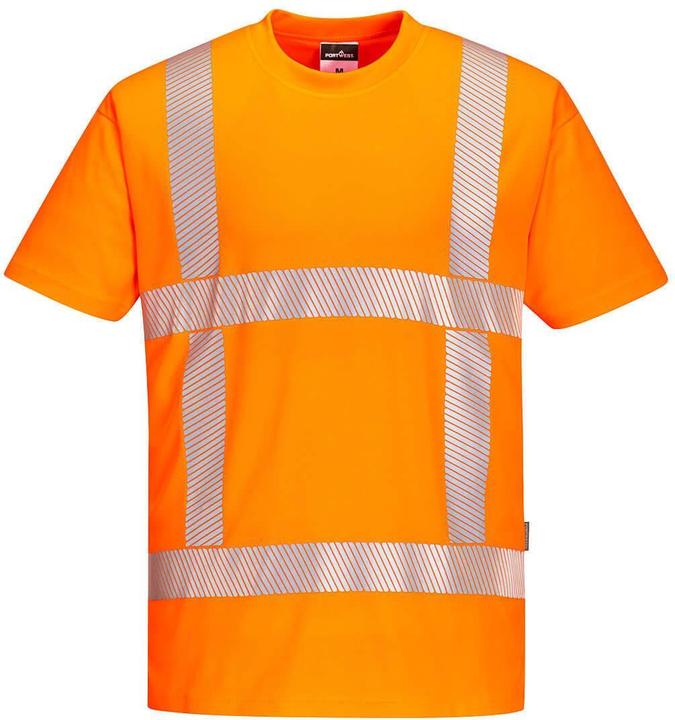 Image du produit Portwest - T-shirt manches courtes R413 - RWS - Adulte (L)