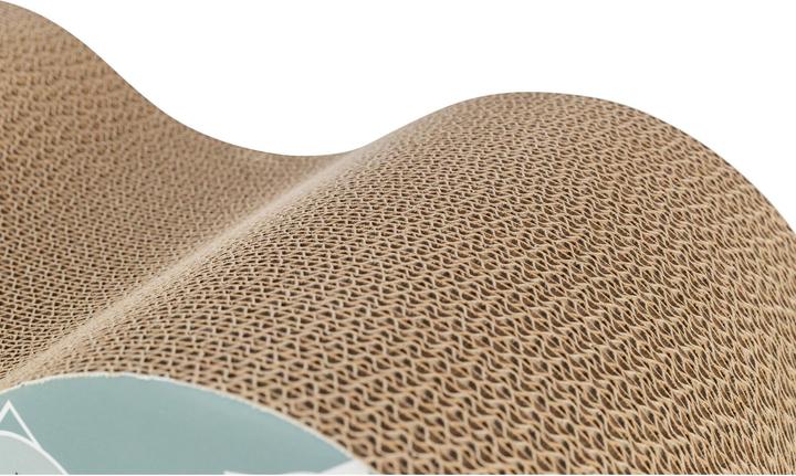 Produktbild Trixie Kratzwelle Mimi (9 cm, Türkis, Braun)