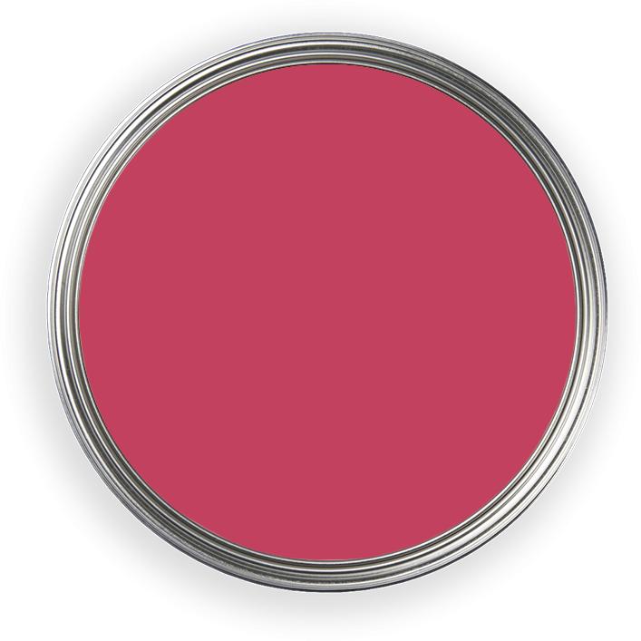 Actual product image Anna von Mangoldt Flamingo 116 - chalk paint (Flamingo 116, 5 l)