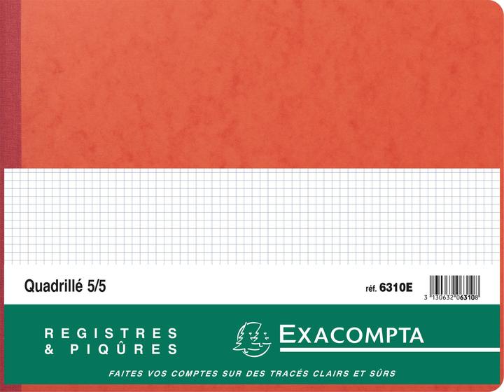 Produktbild Exacompta Geschäftsbücher (25 x 32 cm, Kariert, Harter Einband)