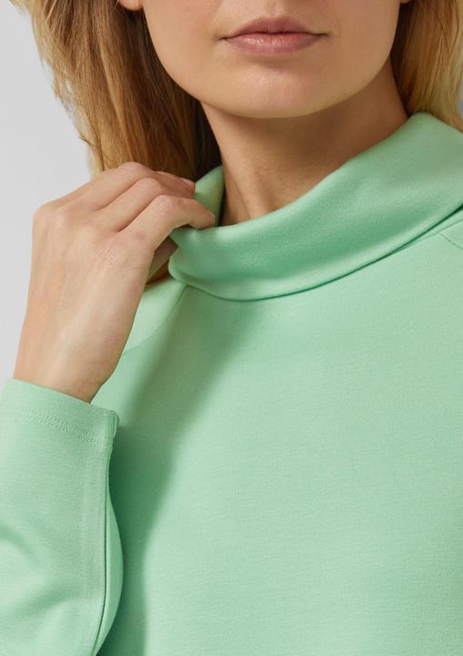 Produktbild s.Oliver Sweatshirt Sweatshirt aus Viskosemix im Relaxed Fit (36)
