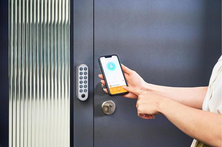 Actual product image Lockin Smart Lock G30 EU (Electronic numerical code, Fingerprint, Smartphone)