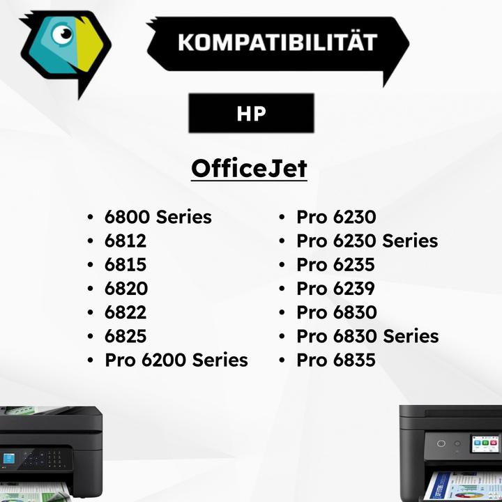 Produktbild Inkadoo Druckerpatronen kompatibel zu HP C2P25AE / 935XL Tintenpatrone, magenta Magenta (M)