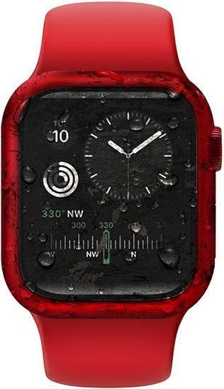 Actual product image Uniq etui Nautic Apple Watch Series 4/5/6/SE 44mm czerwony/red