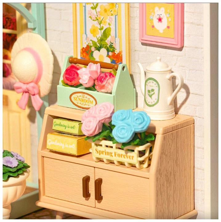 Image du produit Robotime Blooming Tea Garden