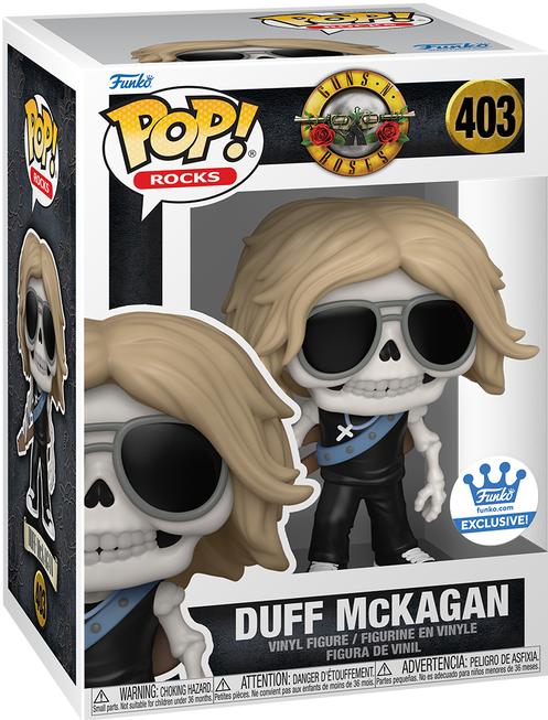 Image du produit Funko POP! Guns N' Roses Duff McKagan (Skeleton) Exclusive