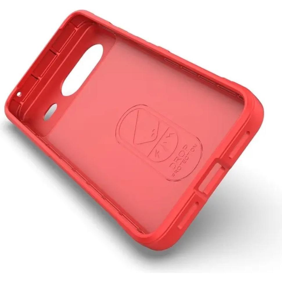 Thumbnail - Screenguard CloudCase Google Pixel 8 TPU Hülle (Google Pixel 8), Smartphone Hülle, Rot