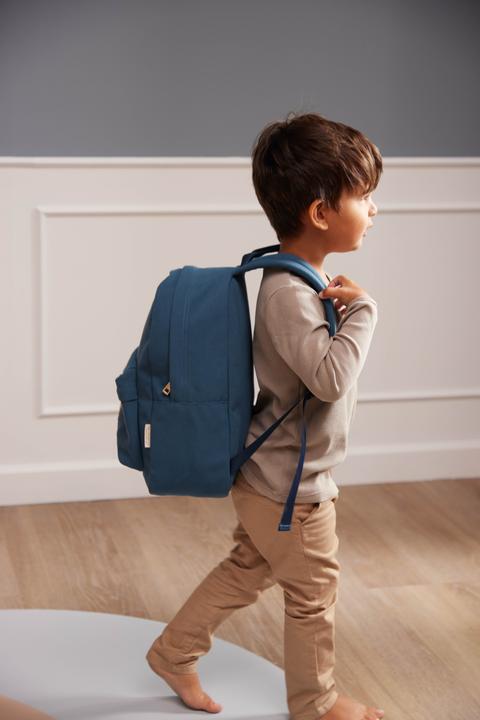 Actual product image Filibabba Backpack in recycled RPET - Mediterranea