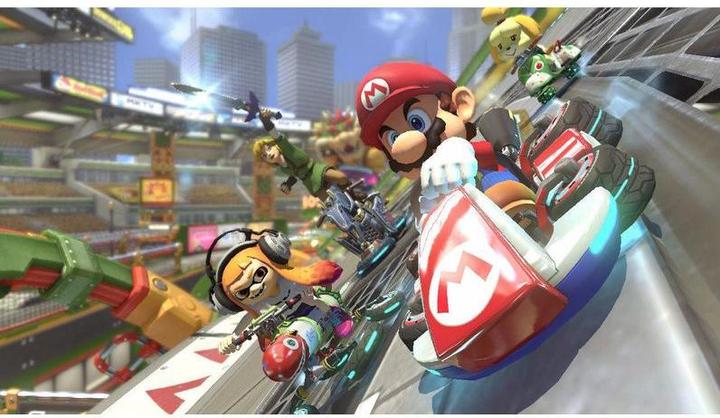 Produktbild Nintendo Mario Kart 8 Deluxe (Switch, DE)