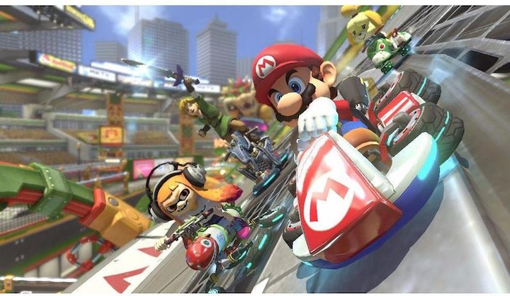 Produktbild Nintendo Mario Kart 8 Deluxe (Switch, DE)