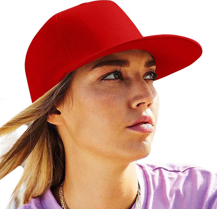 Actual product image Beechfield Retro Rapper Baseball Cap (One size)