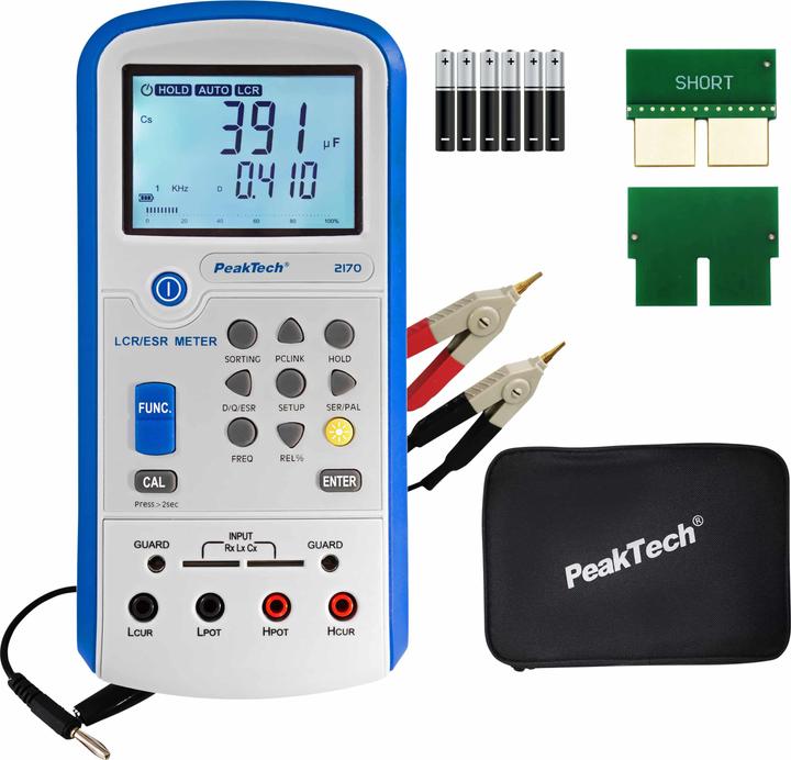 Actual product image Peaktech P 2170 LCR-Meter (Frequency counter)