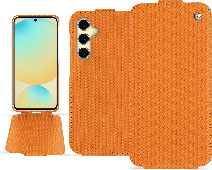 Abaca arancio ( Pantone #d77540 )
