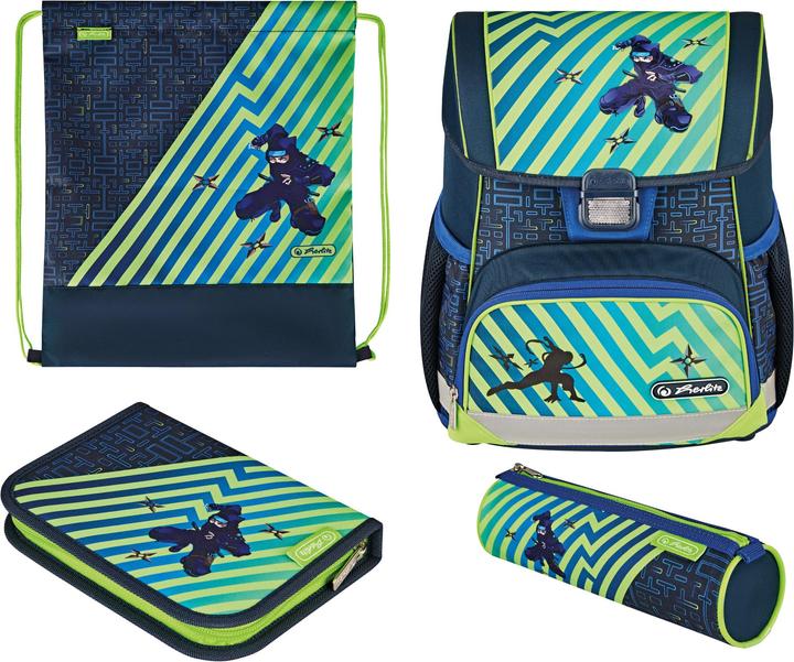 Herlitz Loop Plus Funky Ninja (16 l)