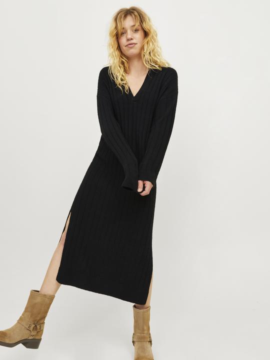 Produktbild JJXX Jxozzy Diverse Polo Neck Dress Knit Sn (S)