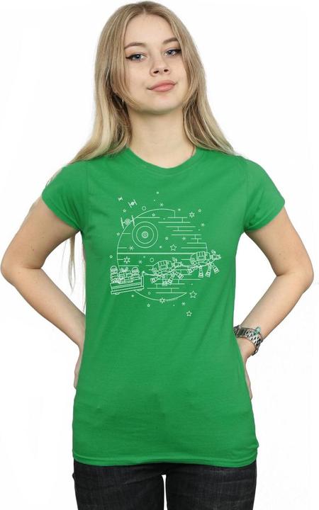 Produktbild Star Wars Death Star Sleigh TShirt (M)