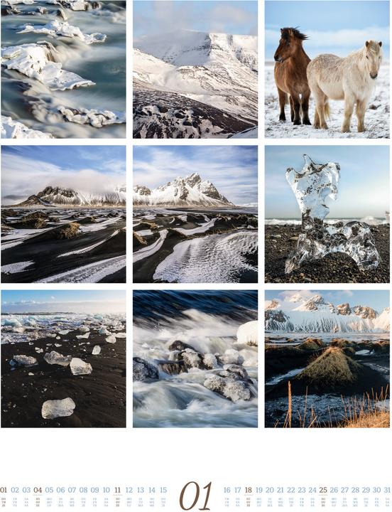 Image du produit Inspiration Natur Kalender 2026 (Couverture rigide, Anglais, Français, Allemand)