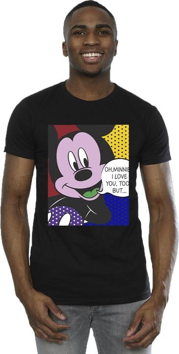 Image du produit Disney - T-shirt MICKEY MOUSE OH MINNIE POP ART - Homme (XXL)