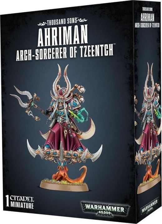 Actual product image Games Workshop Ahriman (Plastic)