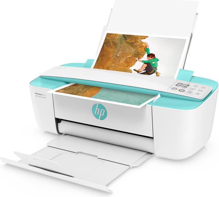 Actual product image HP DeskJet 3760 (Ink, Colour)