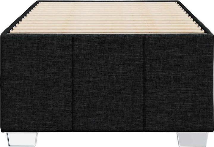 Actual product image vidaXL Fabric bed frame (100 x 200 cm)