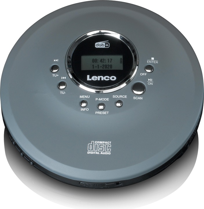 Productafbeelding Lenco MP3 speler CD-400GY Grijs
