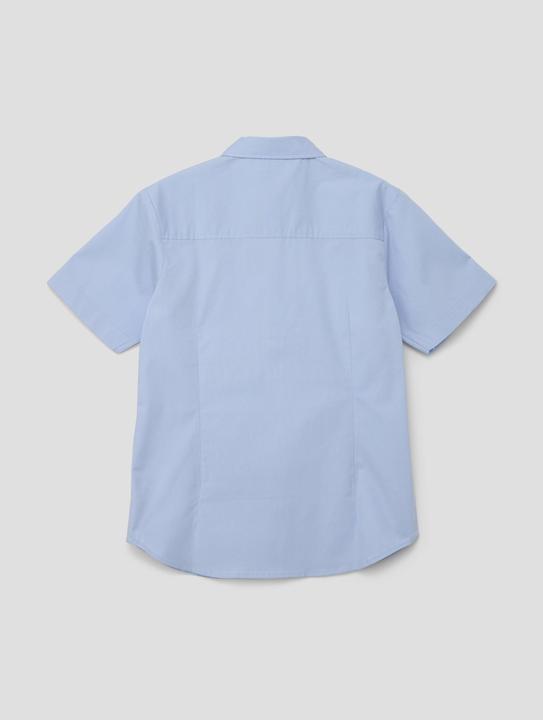 Produktbild s.Oliver Hemd Kurzarmhemd aus Popeline (XL)