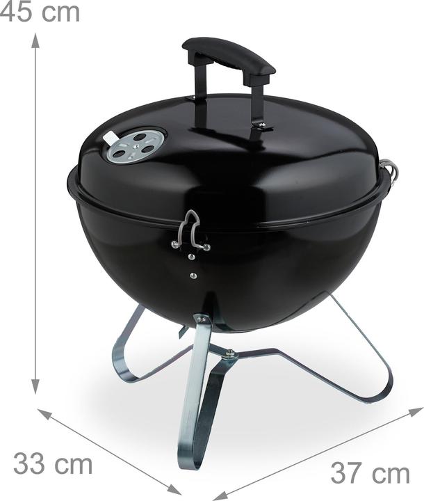Productafbeelding Relaxdays Kugelgrill (33.50 cm)