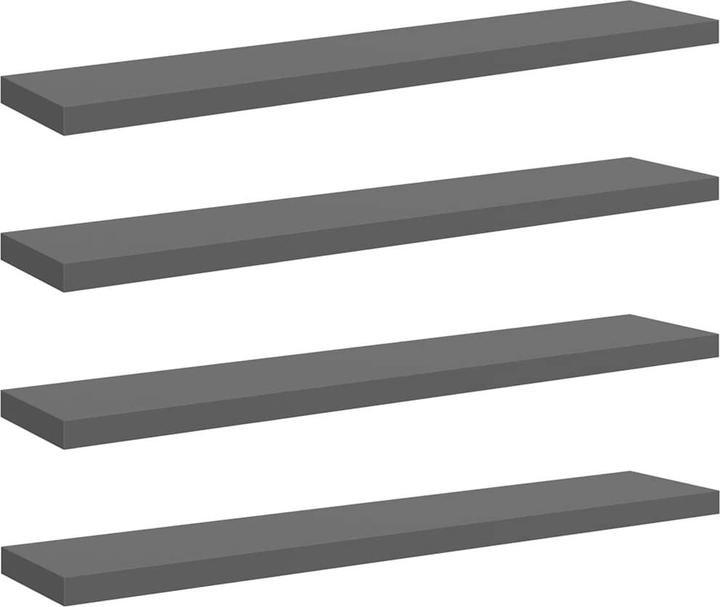 Actual product image vidaXL Wandregal (23.50 x 120 x 4 cm)
