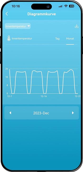 Produktbild Technoline Wetterstation WD3000 mit 4-Tage-Vorhersage und App-Anbindung