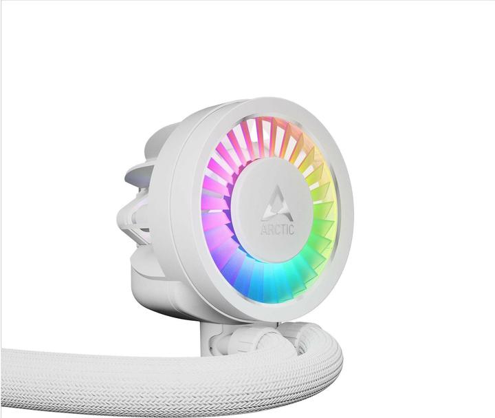 Actual product image Arctic Liquid Freezer III Pro 280 A-RGB (White)