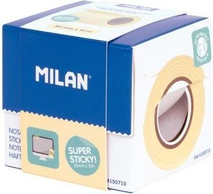 Teka Gelbe Haftnotizen „MILAN“ auf Rolle