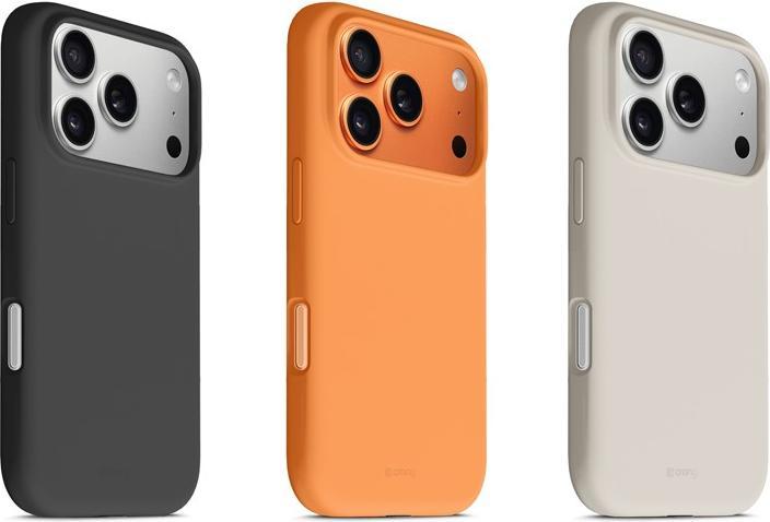 Produktbild Crong Color Cover Magnetic Case with MagSafe for iPhone 17 Pro - Stone (Apple iPhone 17 Pro)