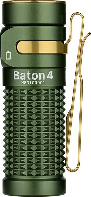Produktbild Olight Baton 4 (6.30 cm, 1300 lm)