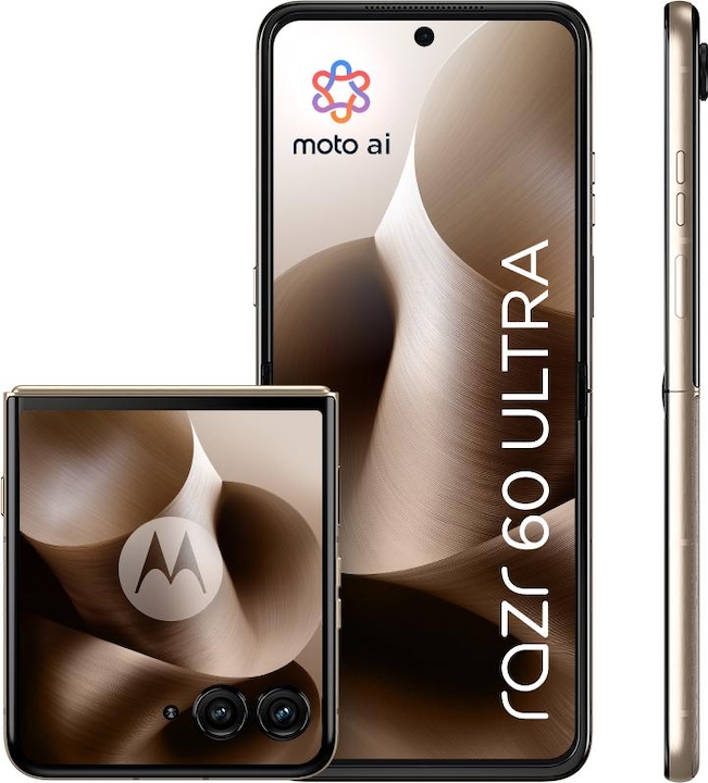 Motorola Razr 60 Ultra (512 GB, Pantone Mountain Trail, 6.96", SIM + eSIM, 50 Mpx, 5G)