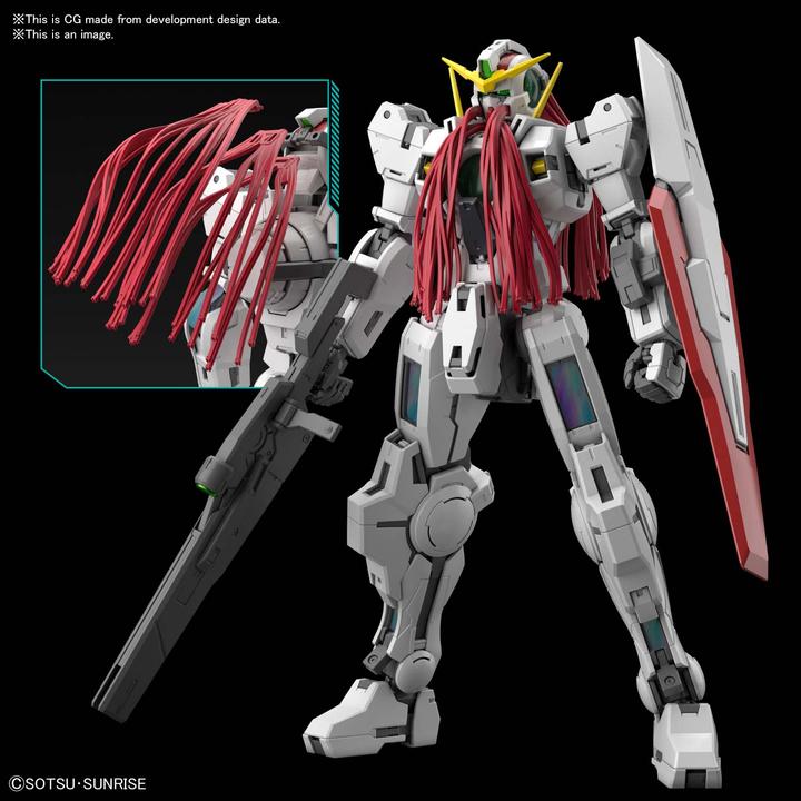 Actual product image Bandai Gundam - Virtue Master Grade